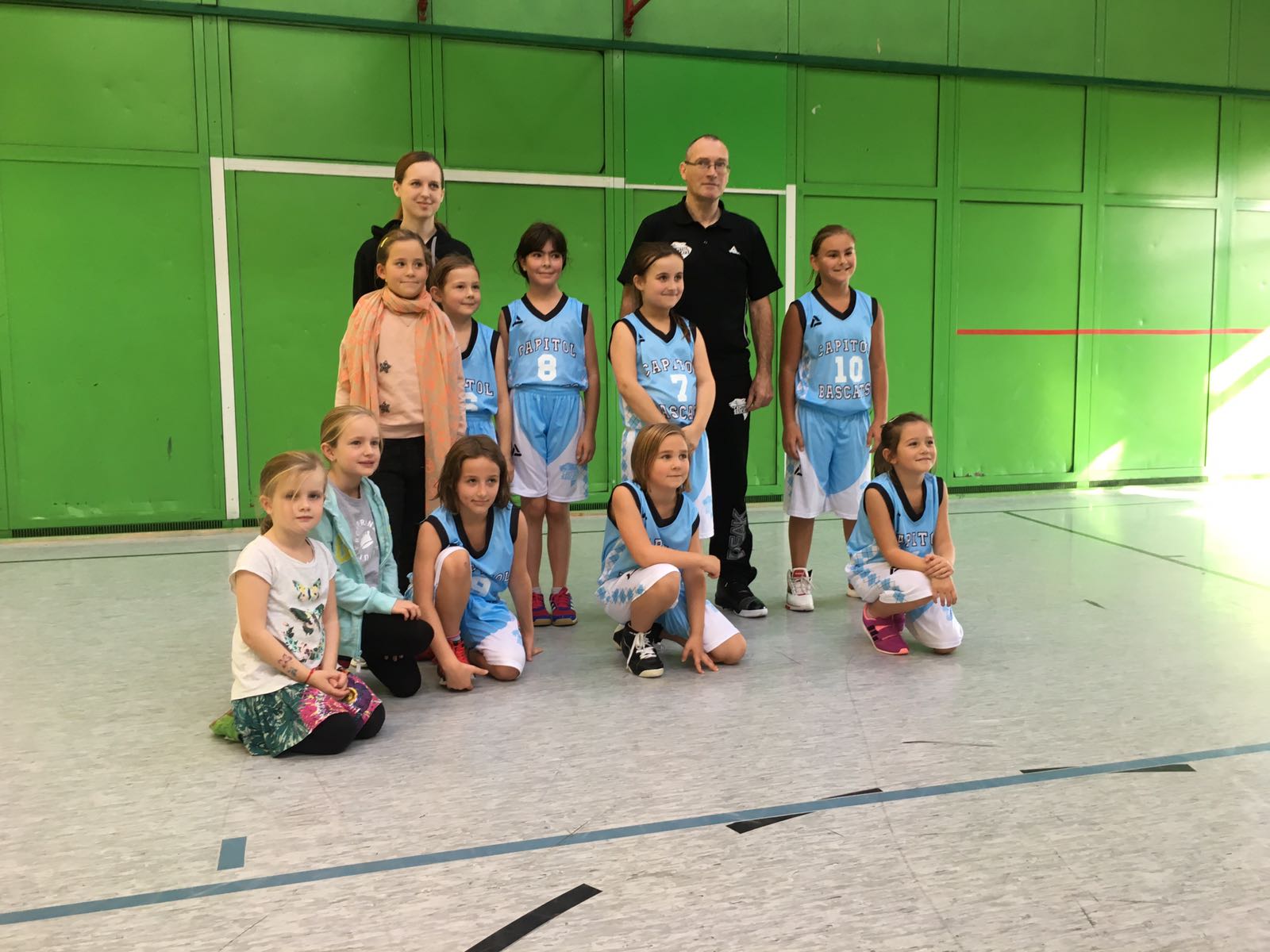 U11 unterliegt in Duisburg