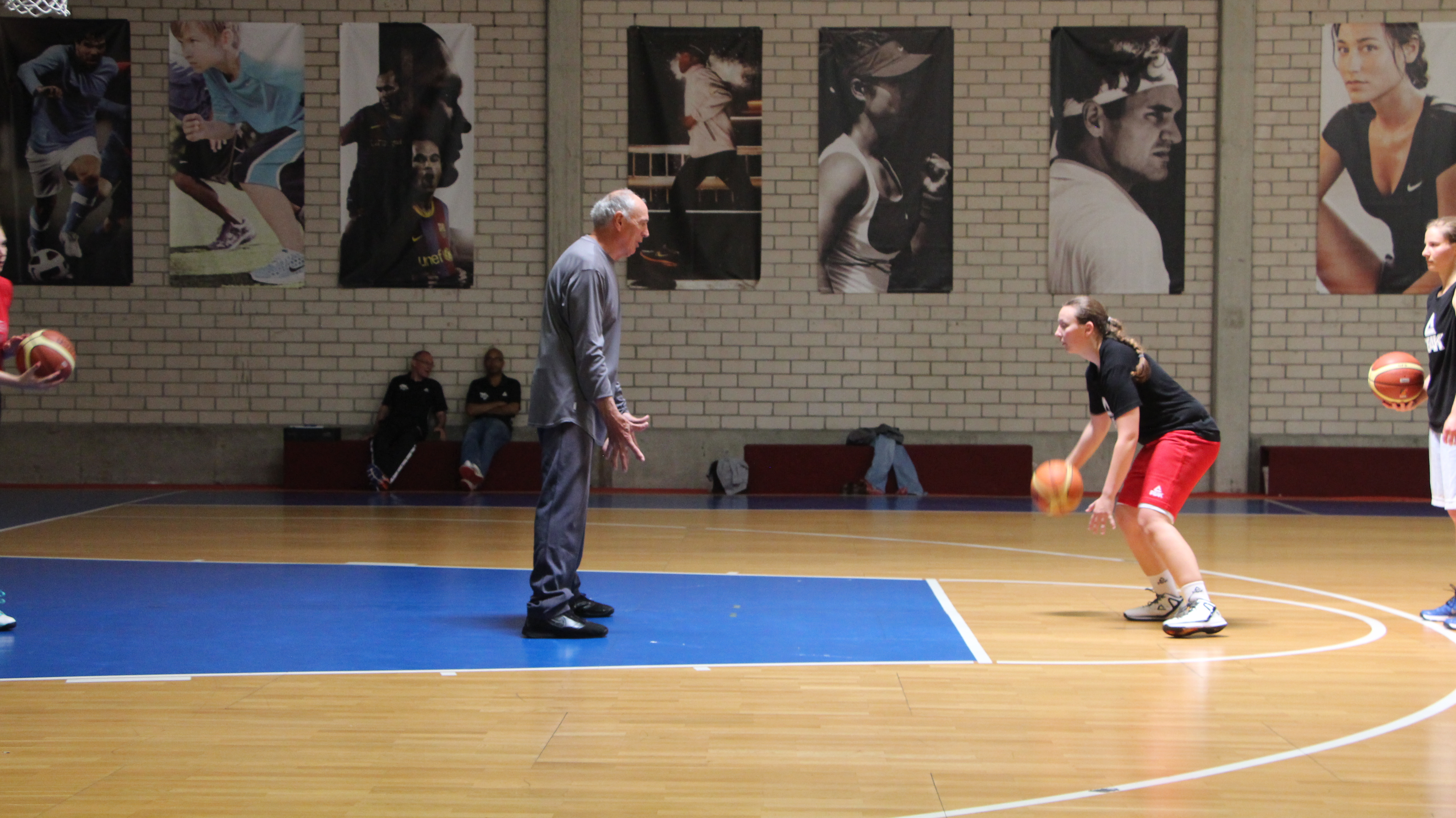 Training bei Nowitzki Trainer „Holger Geschwindner“ – Für 2 Stunden Training nach Bamberg