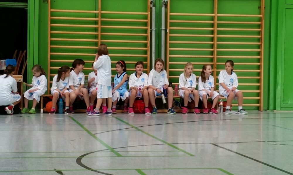 Die U11 spielte gegen den Tabellenführer aus Osterath