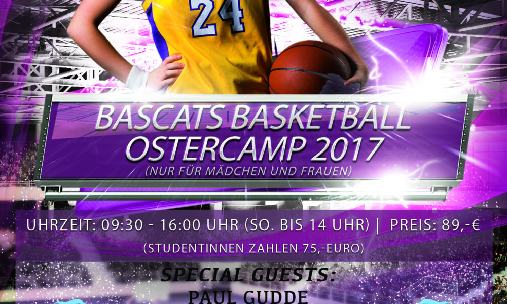 Das Oster Camp 2017 steht vor der Tür