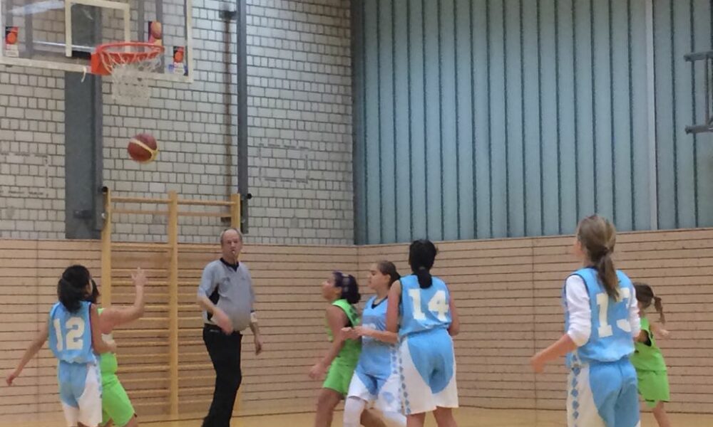 U14-1 mit Derby Sieg gegen ISD