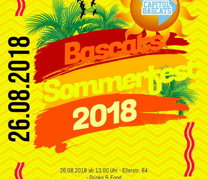 Bascats Sommerfest