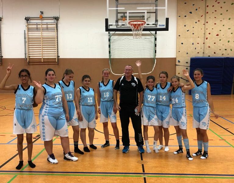 Die neue U16w1 startet mit einem Heimsieg gegen Baskets Duisburg 2 in die Saison