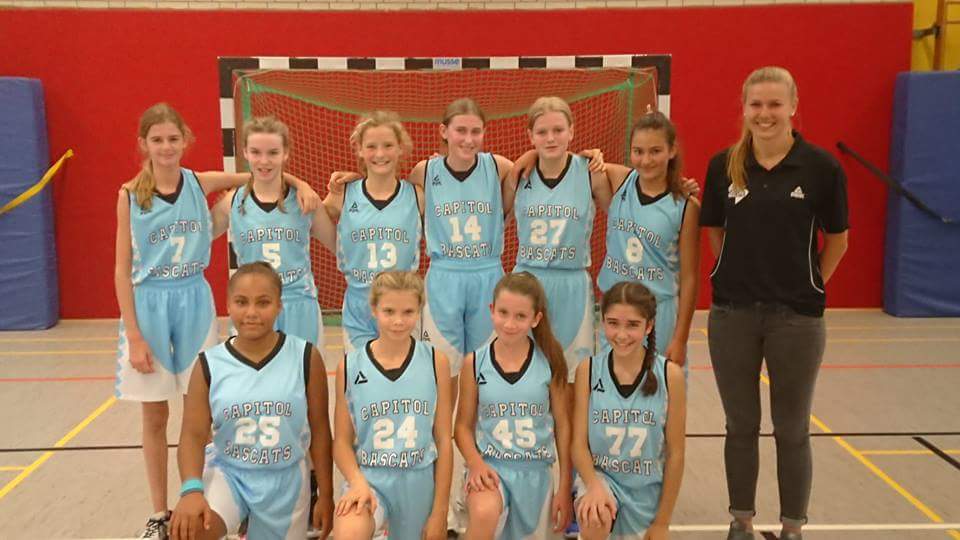 U14-1 deutlich näher dran als das Ergebnis vermuten lässt: Capitol Bascats – TSV Hagen 55:88