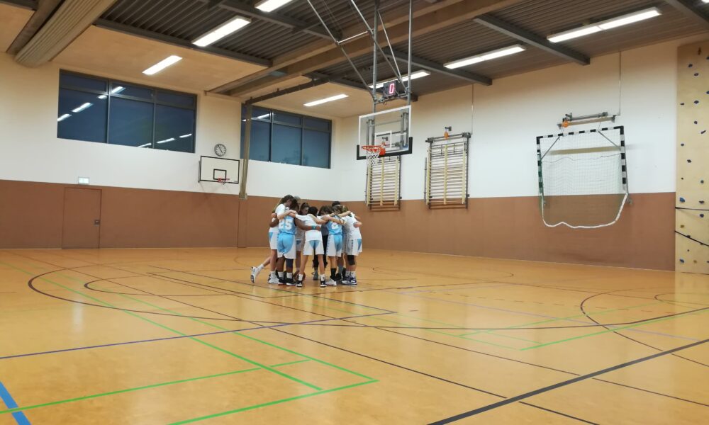 U14-1 startet unglücklich ins neue Jahr: VFL Astrostars Bochum – Capitol Bascats 106:46