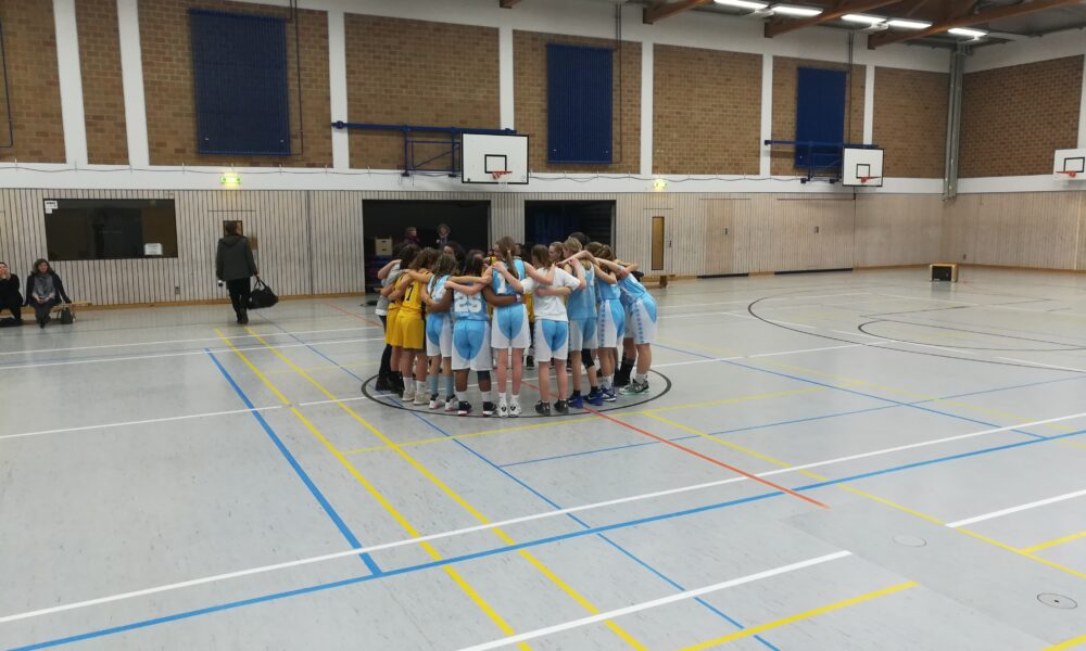 Eine Halbzeit reicht nicht – U14-1 lernt wieder hinzu: Hürther BC – Capitol Bascats 78:60