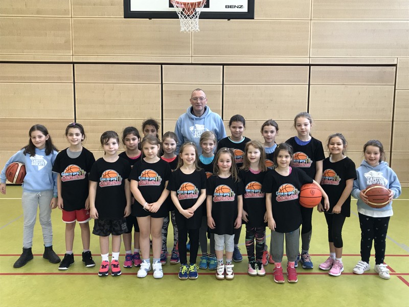 10.02.2019 Talentsichtung „Basketball für Mädchen“