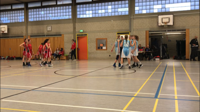 U16 revanchiert sich gegen ISD