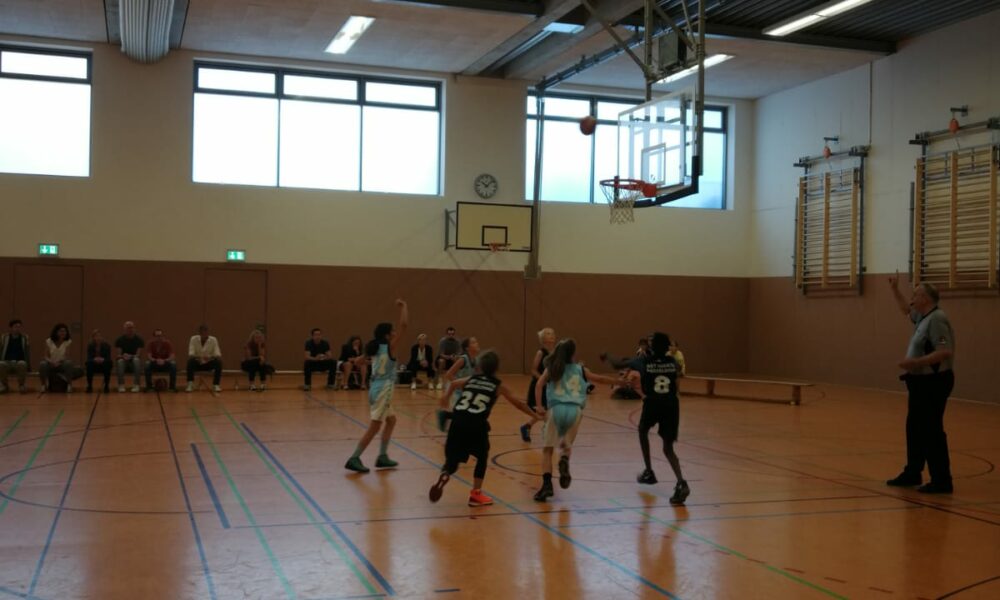 Wie die u10 es schaffte gegen die SG ART Giants zu gewinnen