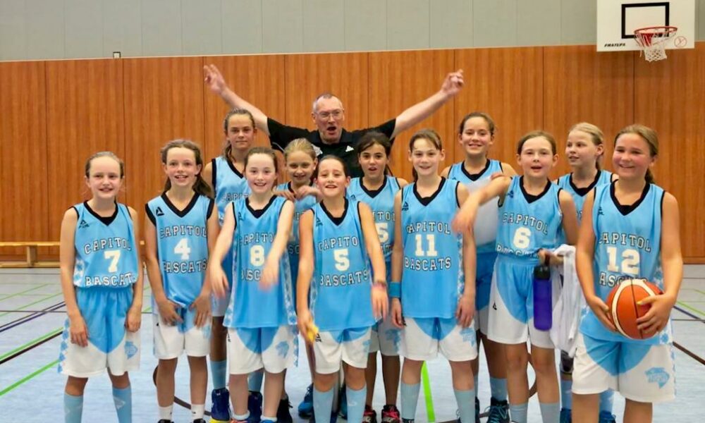 Die U12w1 spielt erneut ein überzeugendes Spiel und festigt damit die Tabellenführung