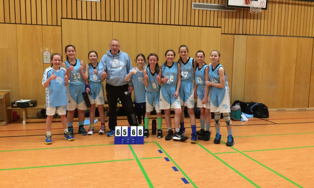 Charakterfest in der Endrunde – die U12w1 kann in Opladen gewinnen