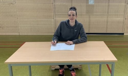 Ab der Saison 2021/2022 spielt Britta Worms bei den Bascats