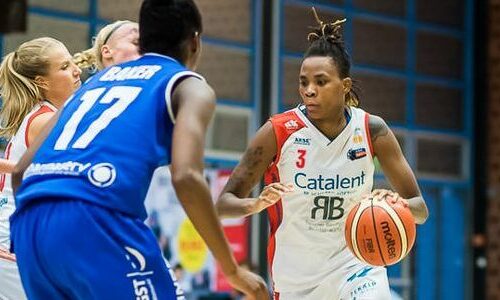 Tiffany Jones wird die neue Center-Spielerin