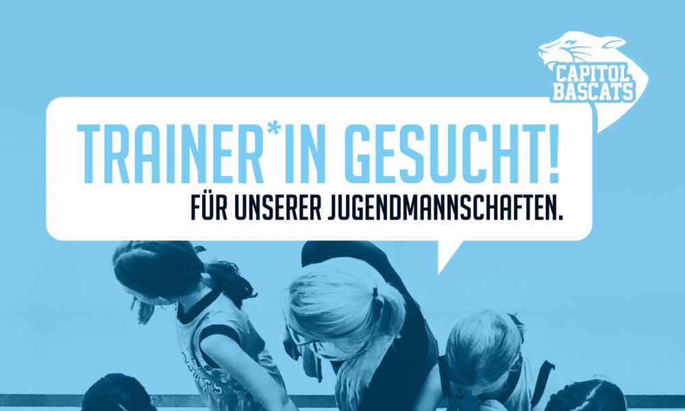 Trainer/in gesucht!