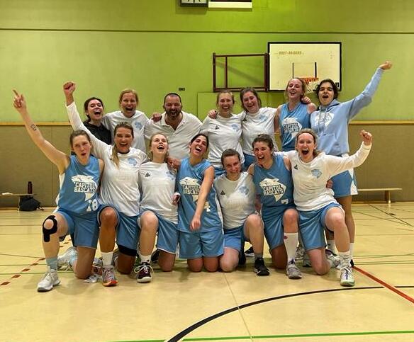 Bascats 4 gewinnen auch in Odenkirchen